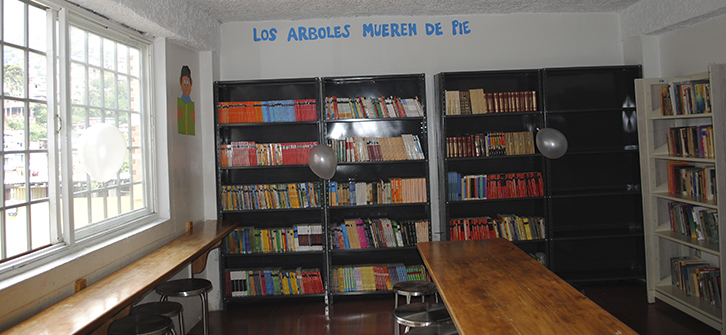 Biblioteca del colegio