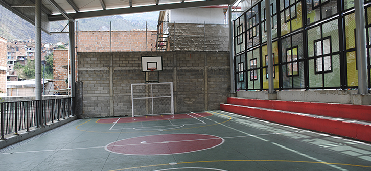 Cancha para deportes