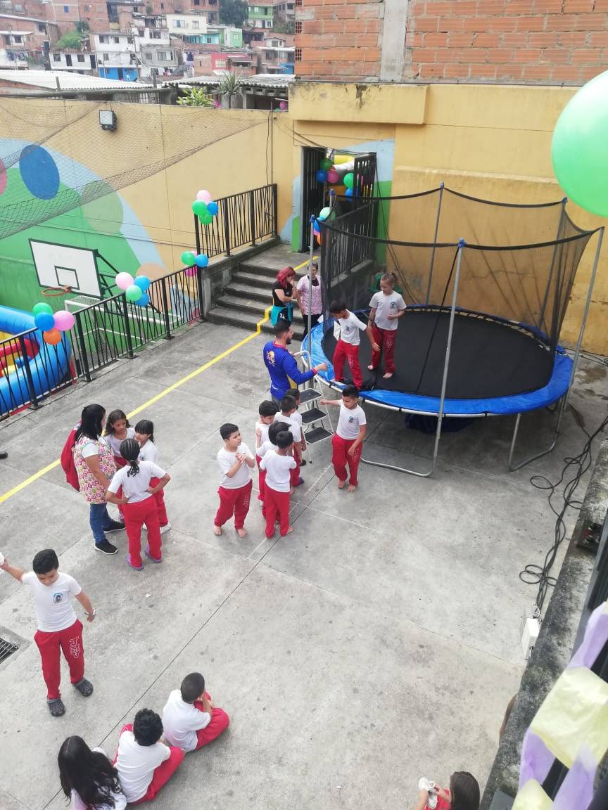 Espacio para los pequeños