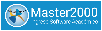 Software académico Master2000