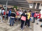 Almuerzo comunitario