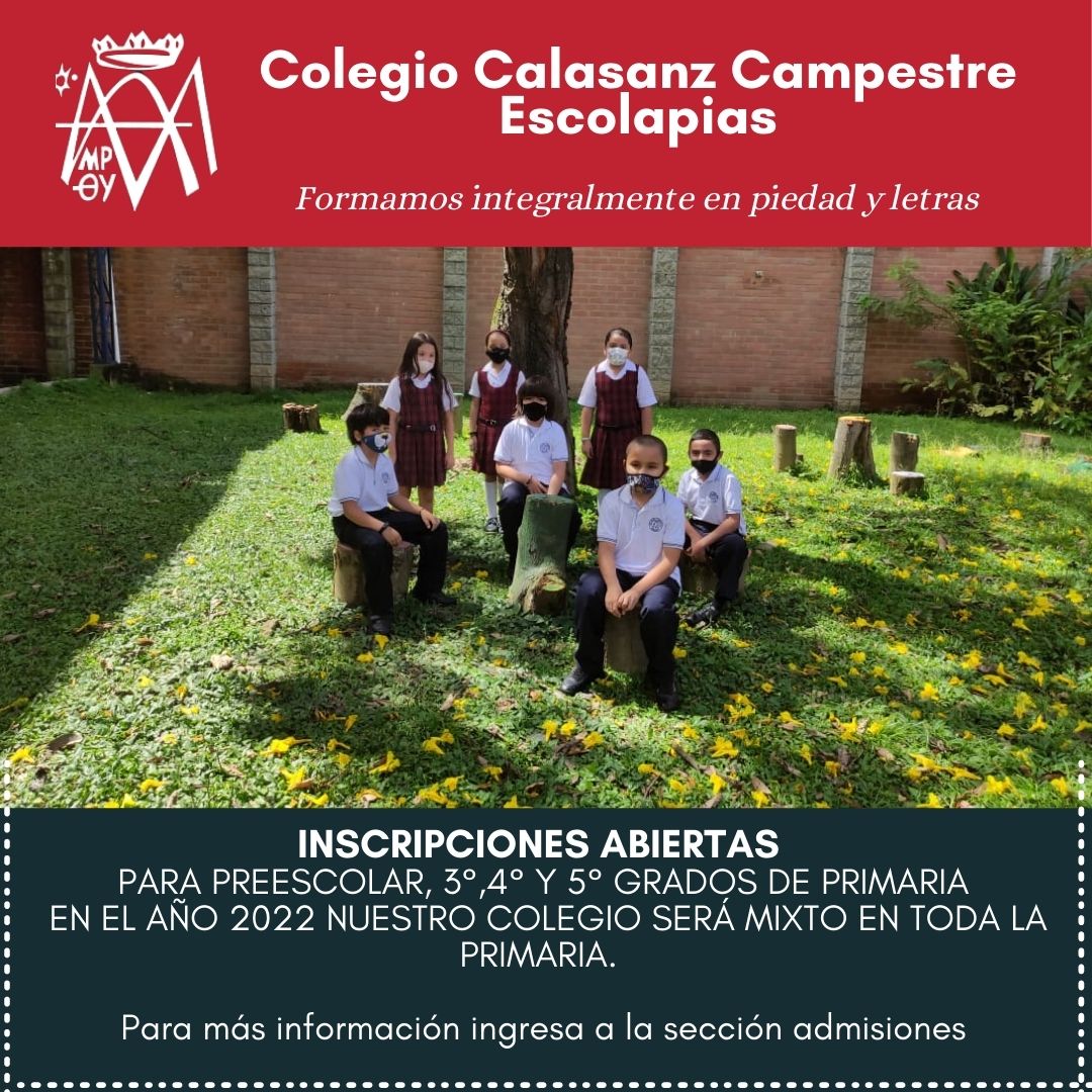 COLEGIO CALASANZ CAMPESTRE ESCOLAPIAS